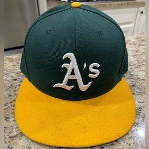 🚨3 for 40 MLB Authentic Oakland A’s hat
